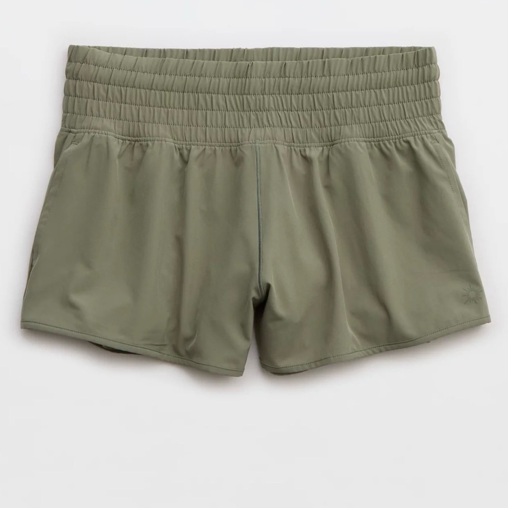 Aerie XS Olive Green Shorts